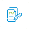 tax document icon