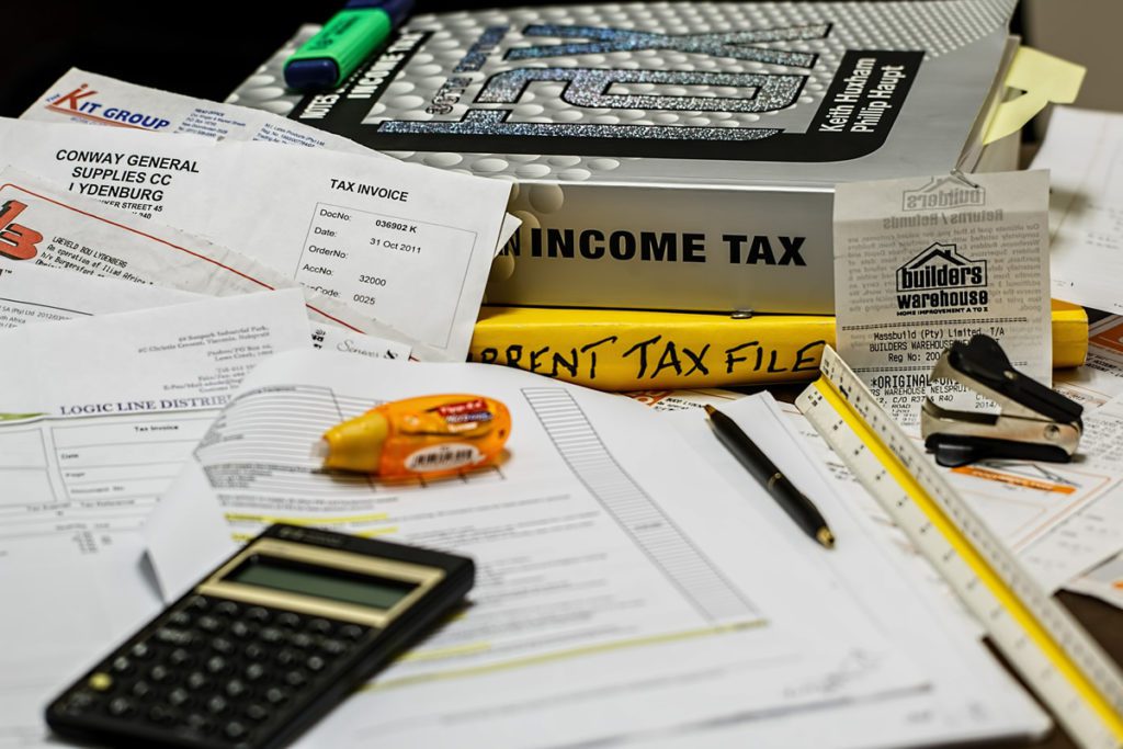How can I get relief from tax debt