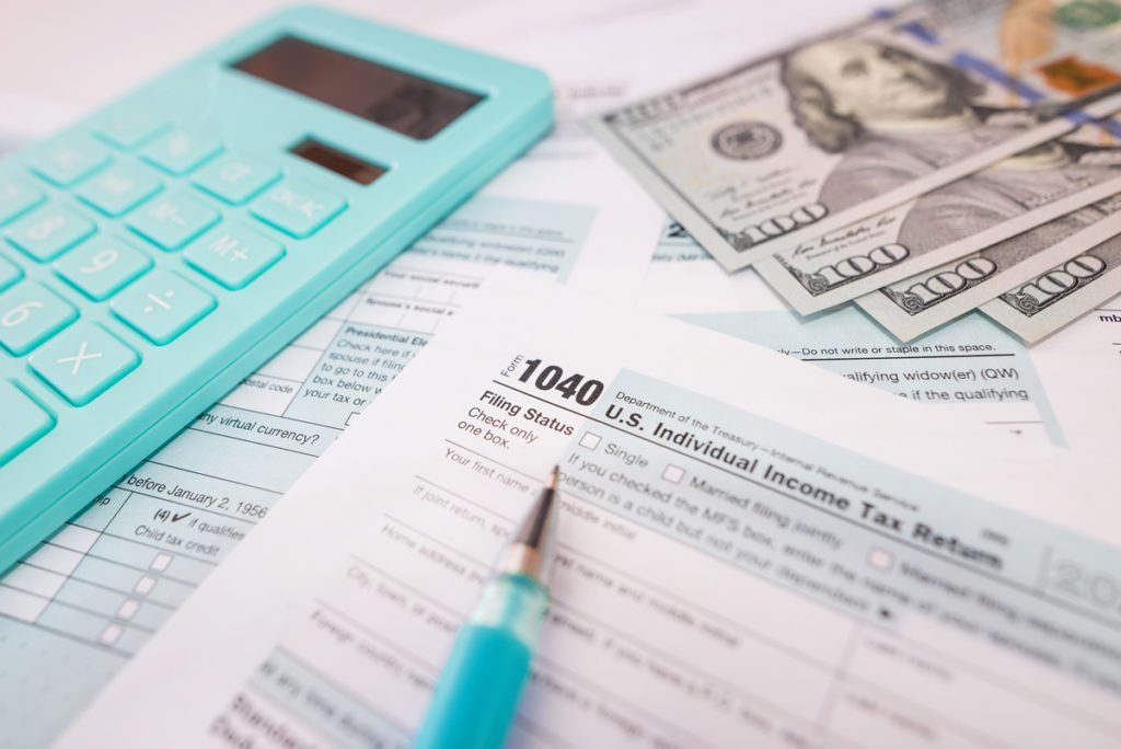 How much will the IRS usually settle for