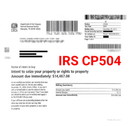IRS CP504 Notice