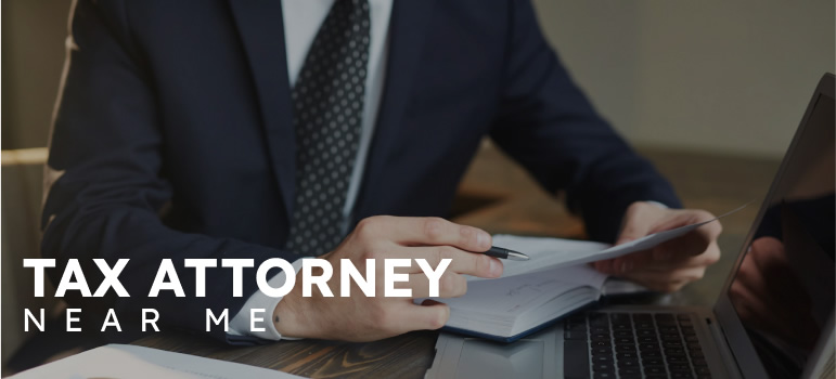 finding tax attorney near me