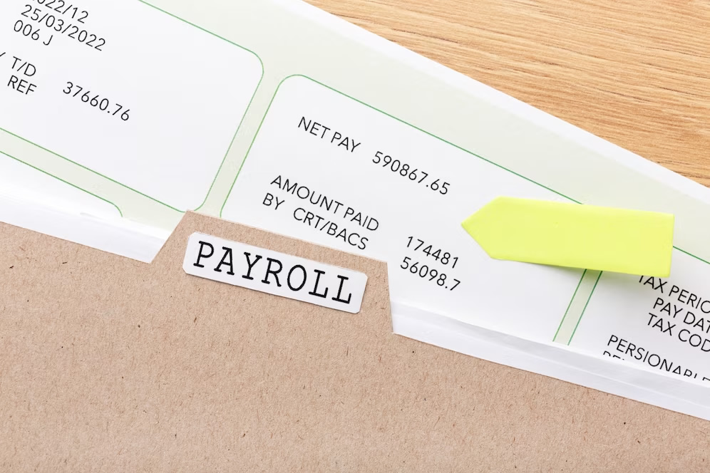 Incorrect Payroll Tax large